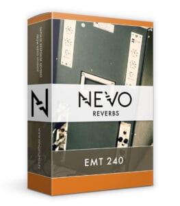 Nevo Emt 240 vintage reverb impulse responses