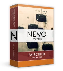 Nevo Fairchild 658 vintage reverb impulse responses