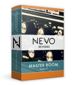 Nevo Master room super-c vintage reverb impulse responses