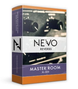 nevo master room xl-305 vintage reverb impulse responses