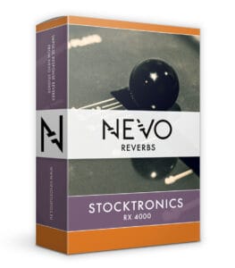 nevo stocktronics rx 4000 vintage reverb impulse responses