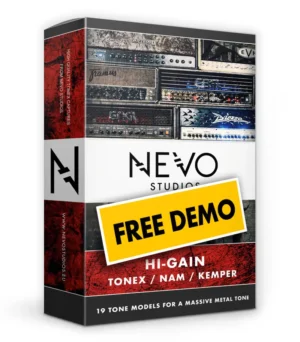 tonex nam kemper free demo