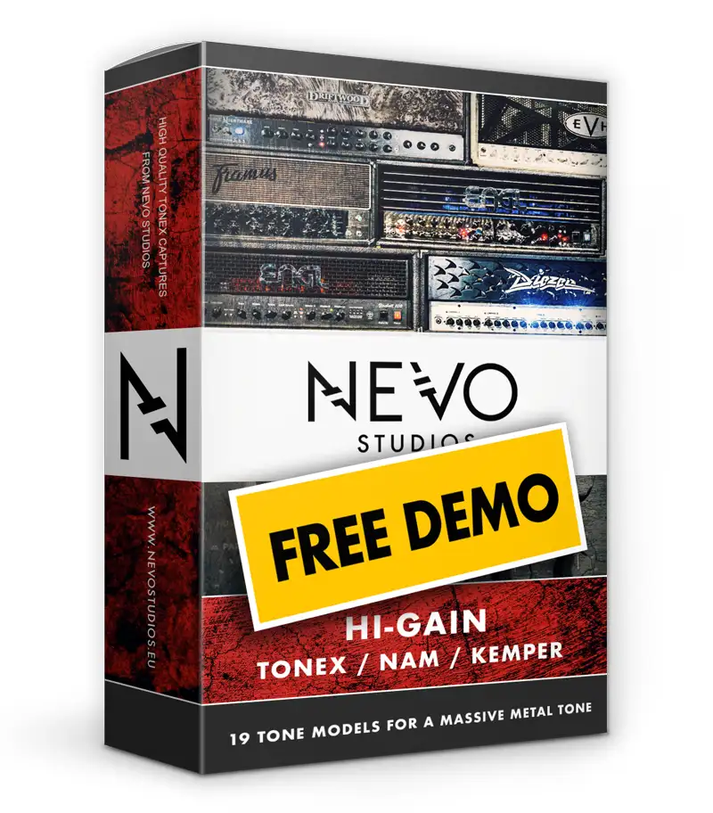 tonex nam kemper free demo