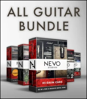 Nevo All Hi-gain guitar bundle