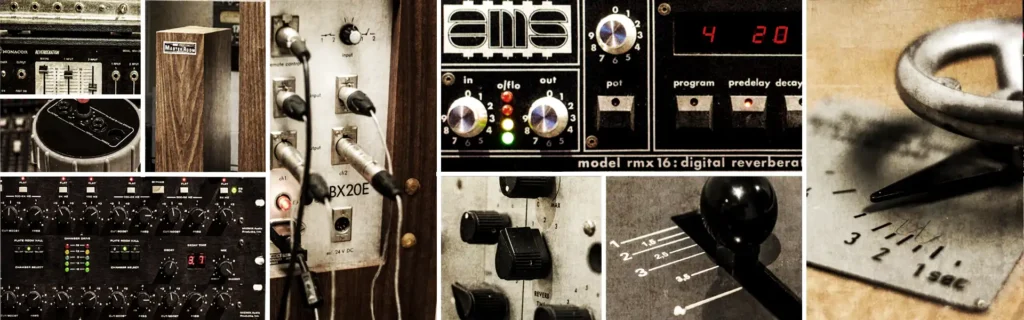 Reverb impulse responses